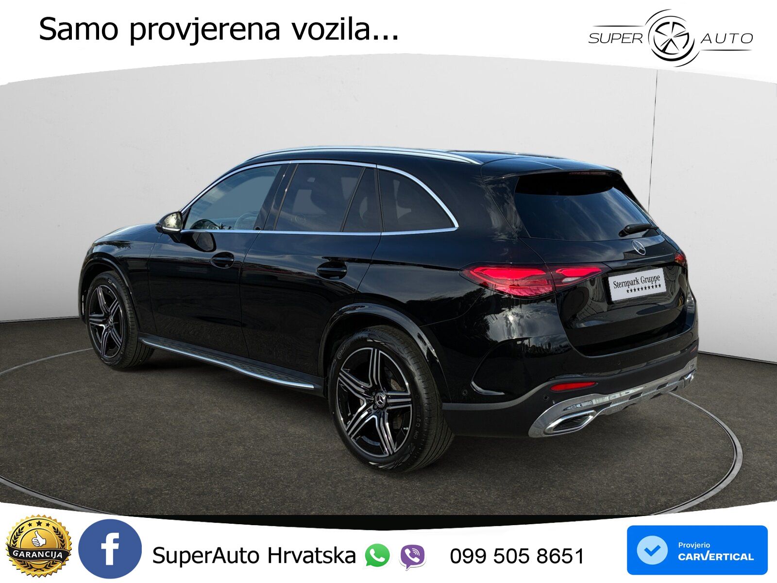 Mercedes GLC 300d (269 KS) 4MATIC 9G-TRONIC AMG ACC+GR SJED+360+PANO