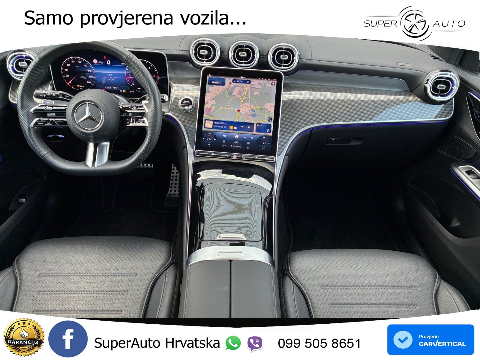 Mercedes GLC 300d (269 KS) 4MATIC 9G-TRONIC AMG ACC+GR SJED+360+PANO