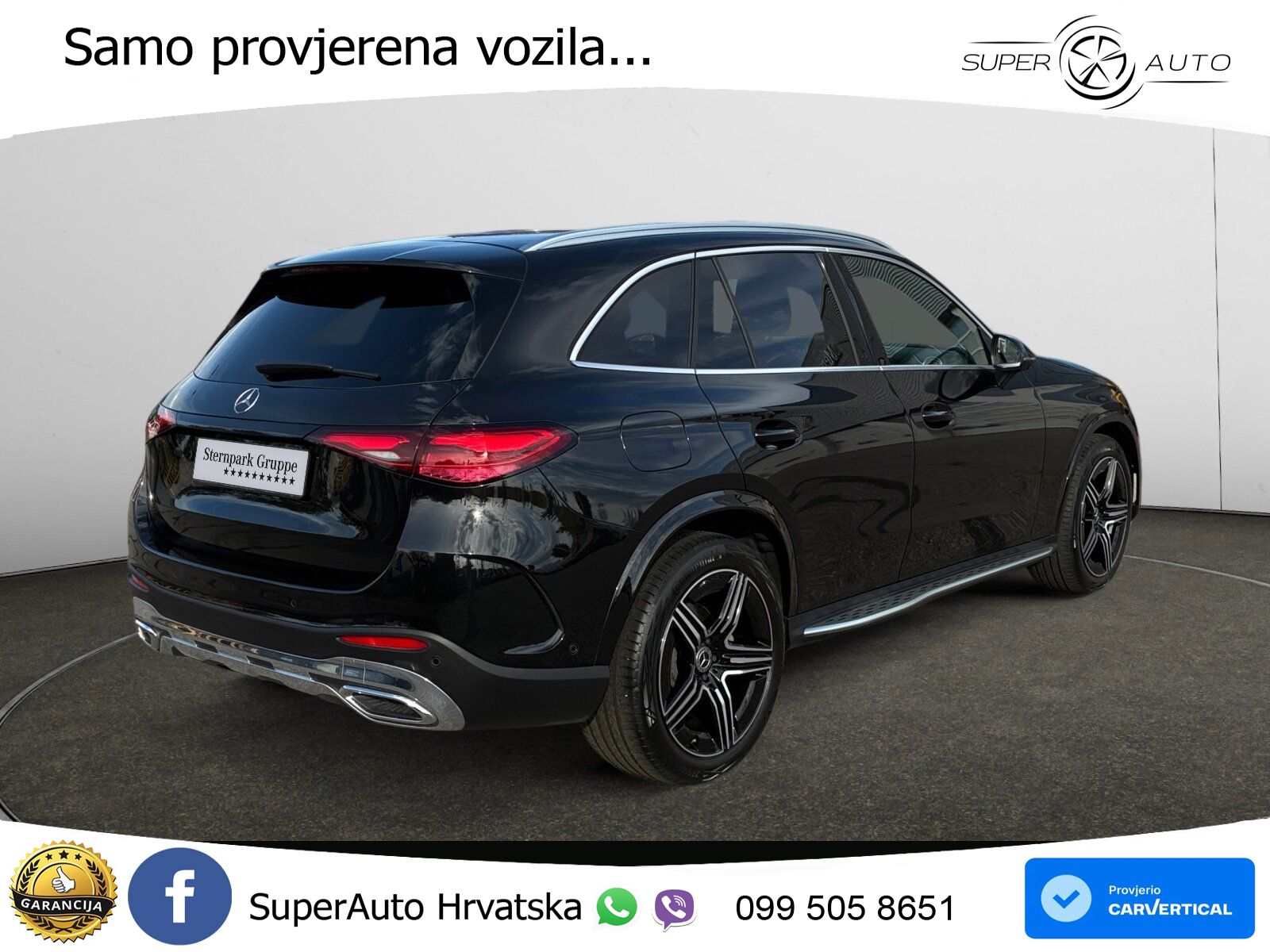 Mercedes GLC 300d (269 KS) 4MATIC 9G-TRONIC AMG ACC+GR SJED+360+PANO