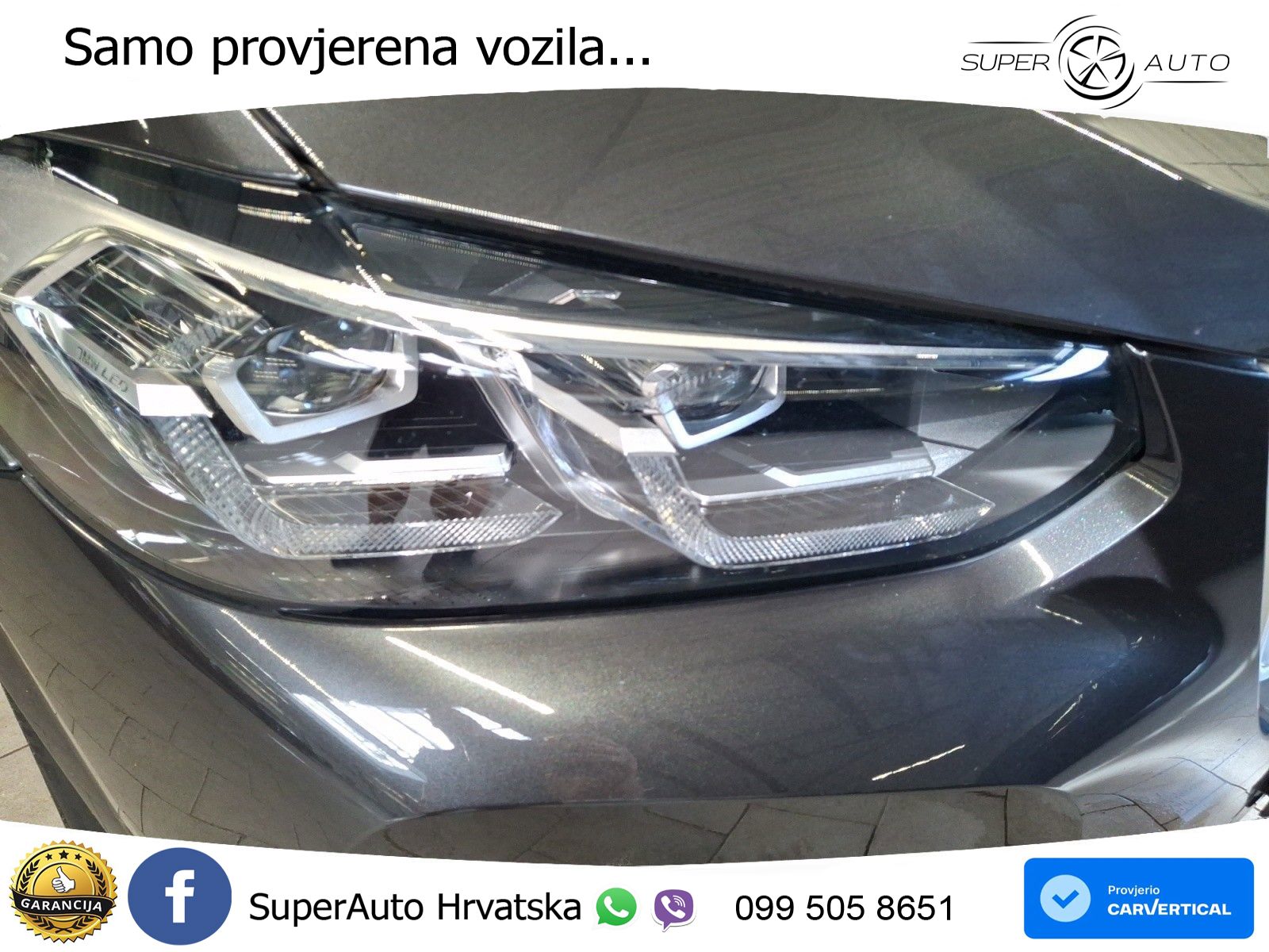 BMW iX3 80 kWh (286 KS) LED+GR SJED+ACC