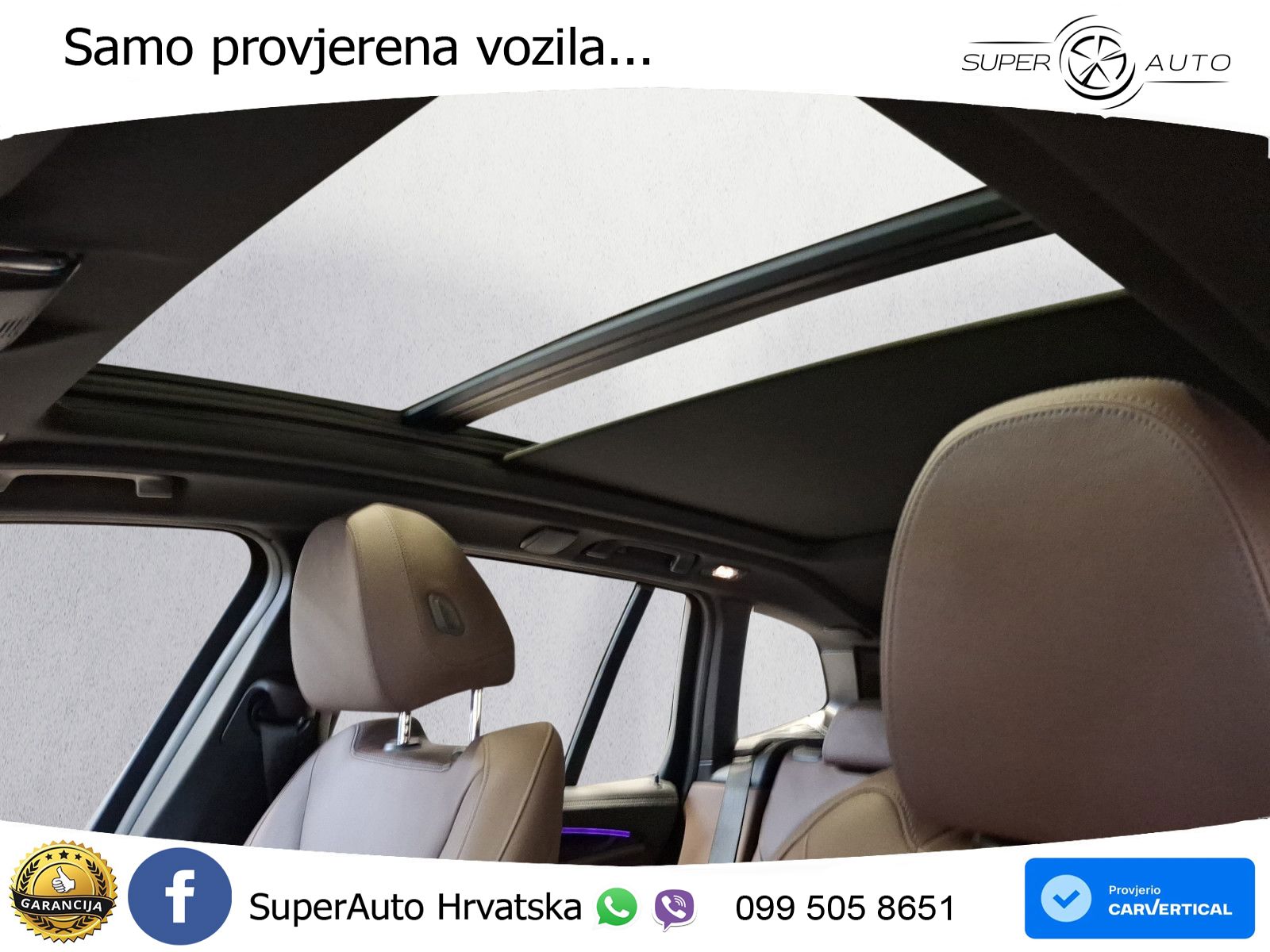 BMW iX3 80 kWh (286 KS) LED+GR SJED+ACC