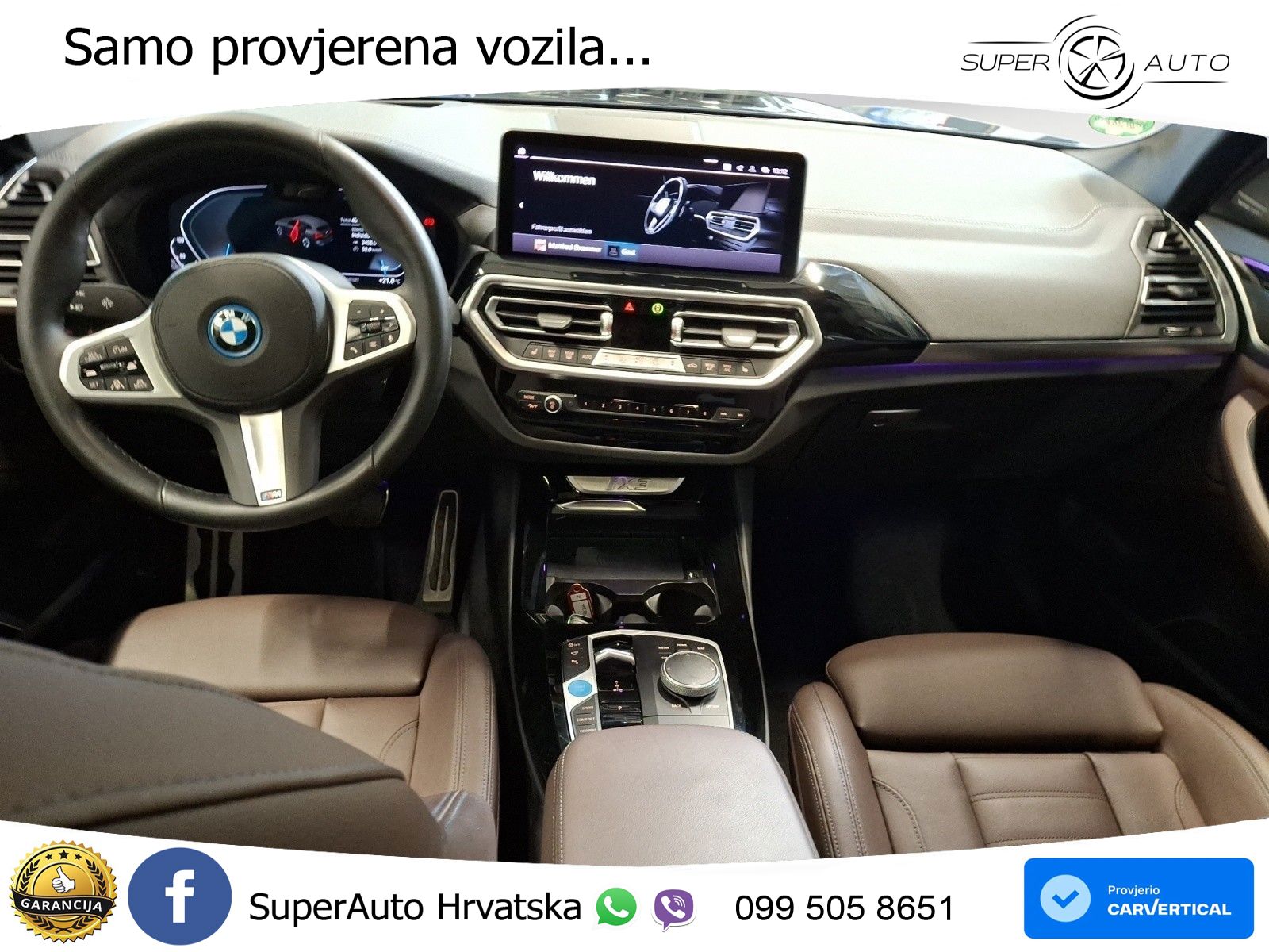 BMW iX3 80 kWh (286 KS) LED+GR SJED+ACC