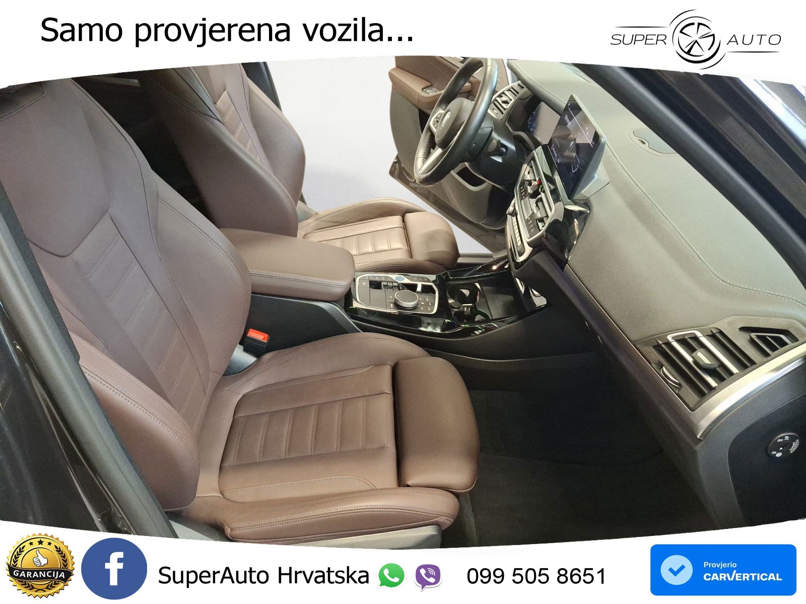 BMW iX3 80 kWh (286 KS) LED+GR SJED+ACC
