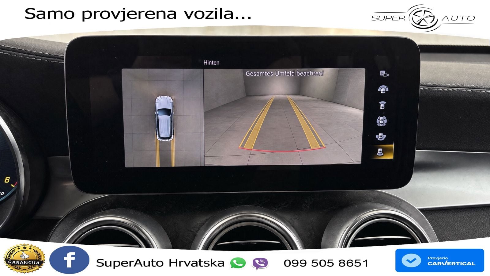 Mercedes GLC 300d (245 KS) 4MATIC G-TRONIC LED+GR SJED+ACC