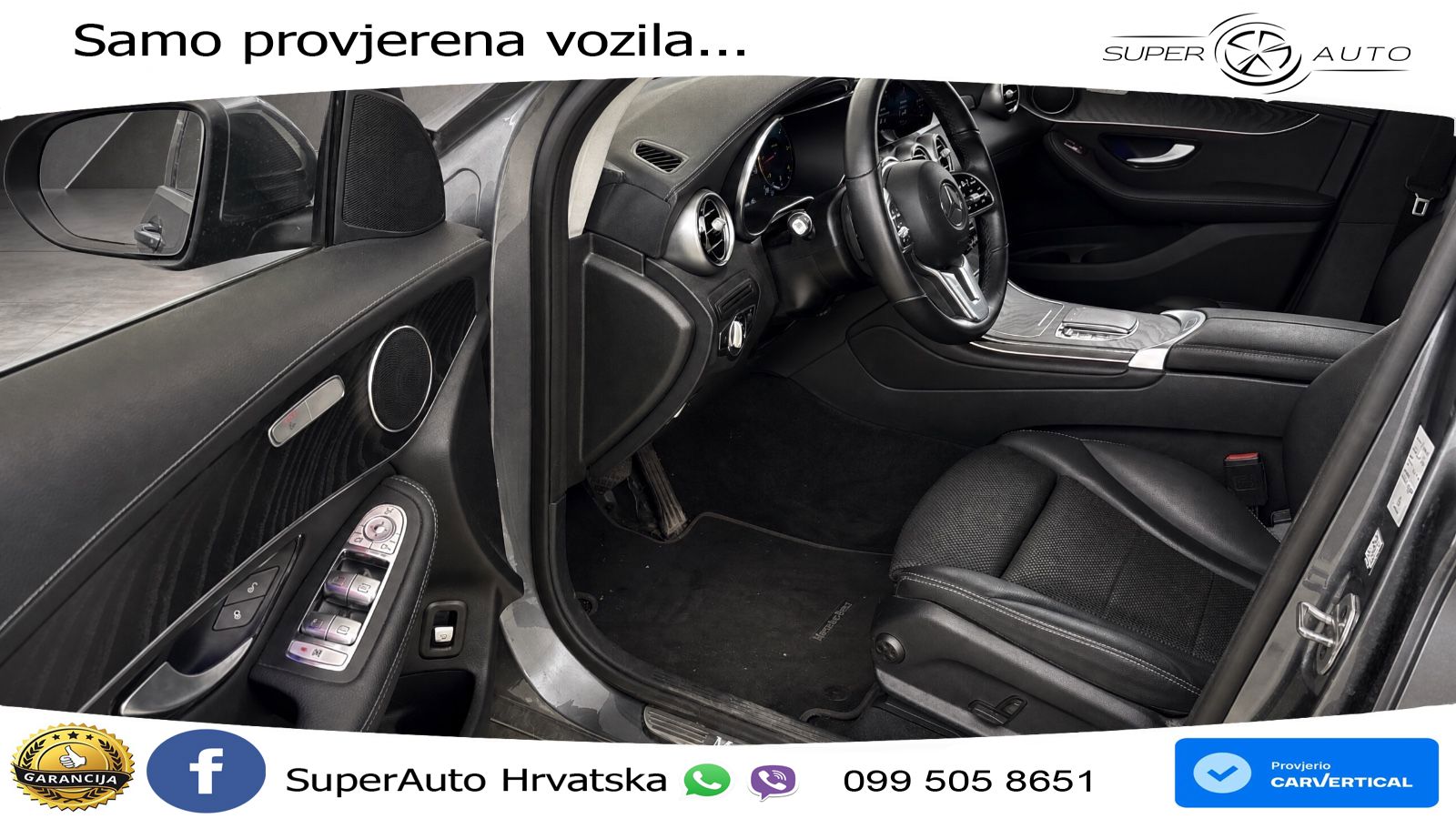Mercedes GLC 300d (245 KS) 4MATIC G-TRONIC LED+GR SJED+ACC