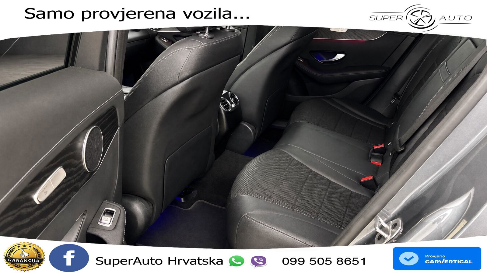 Mercedes GLC 300d (245 KS) 4MATIC G-TRONIC LED+GR SJED+ACC