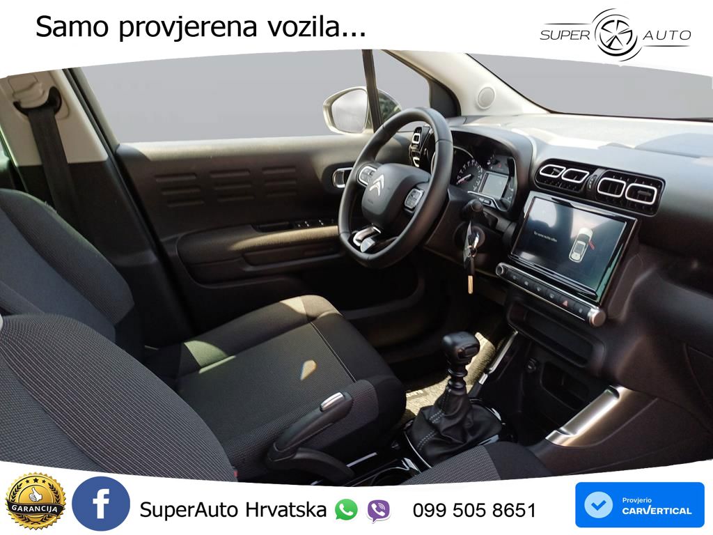 Citroen C3 Aircross 1.2 PureTech (110 KS)