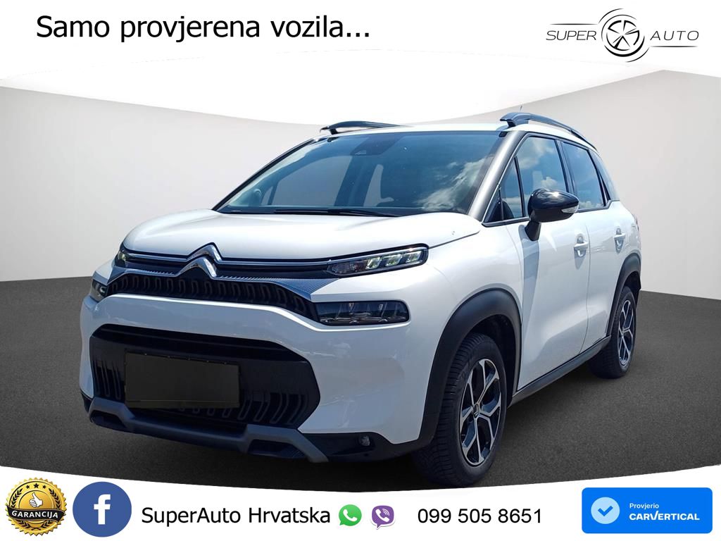 Citroen C3 Aircross 1.2 PureTech (110 KS)