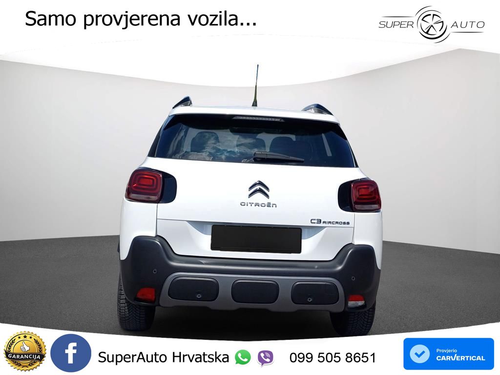 Citroen C3 Aircross 1.2 PureTech (110 KS)