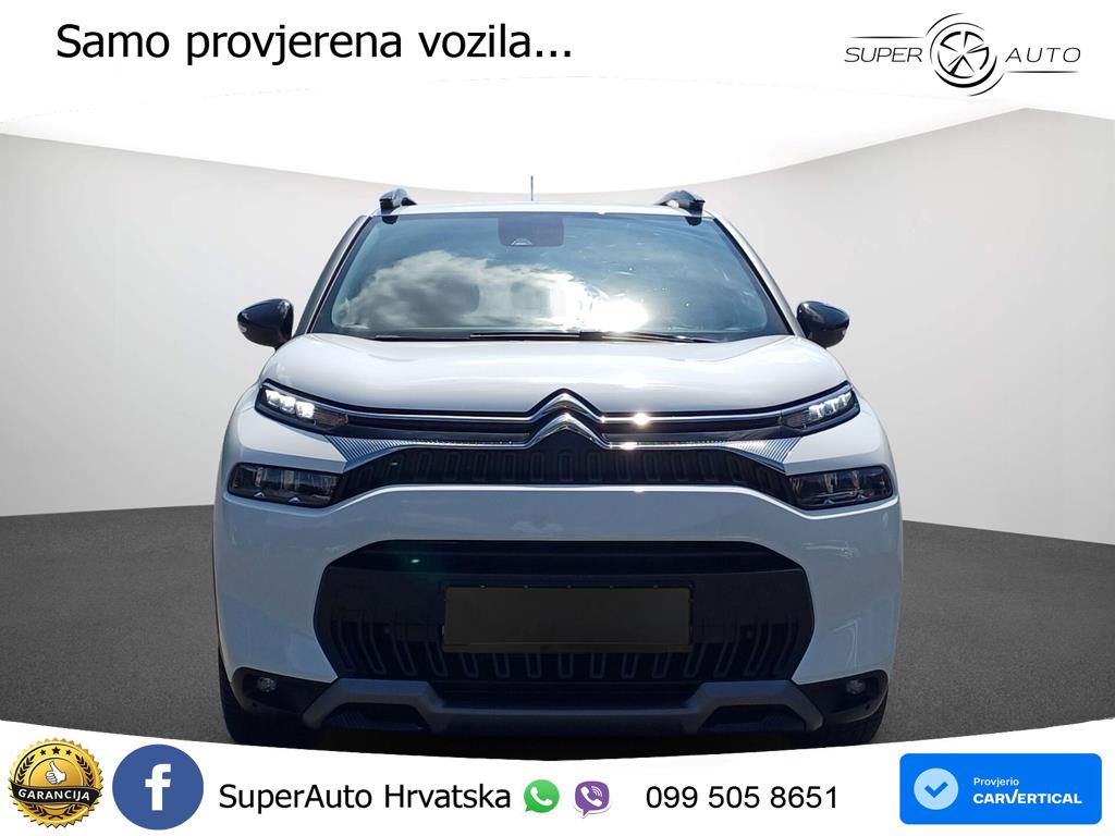 Citroen C3 Aircross 1.2 PureTech (110 KS)