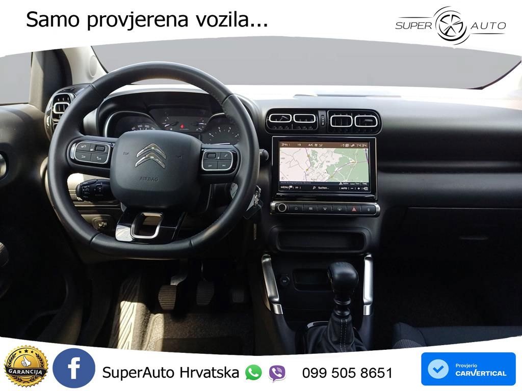 Citroen C3 Aircross 1.2 PureTech (110 KS)