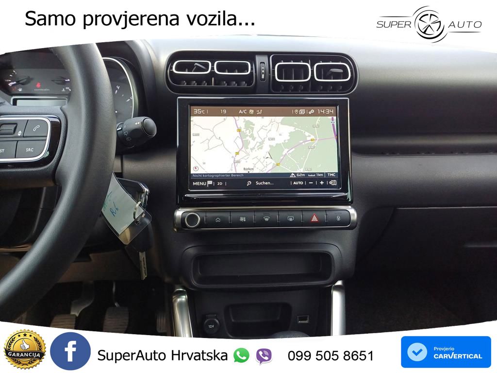 Citroen C3 Aircross 1.2 PureTech (110 KS)