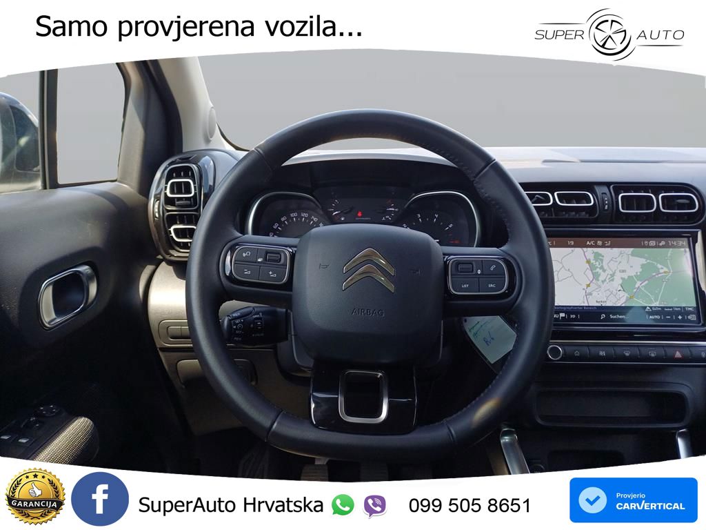 Citroen C3 Aircross 1.2 PureTech (110 KS)