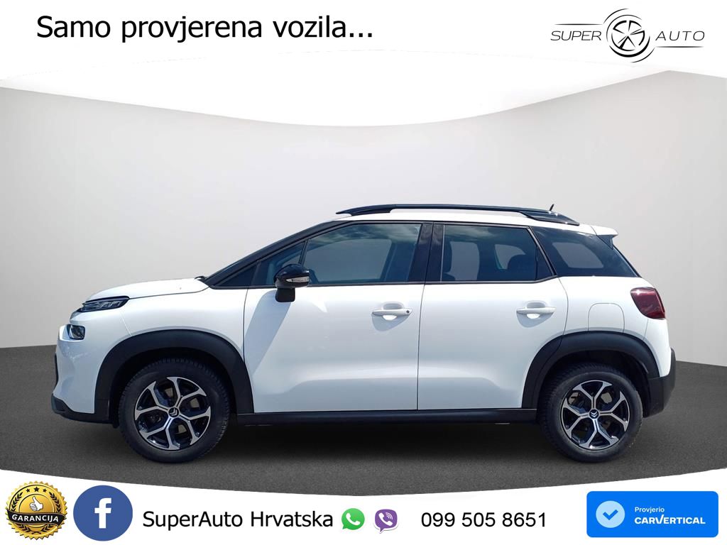 Citroen C3 Aircross 1.2 PureTech (110 KS)