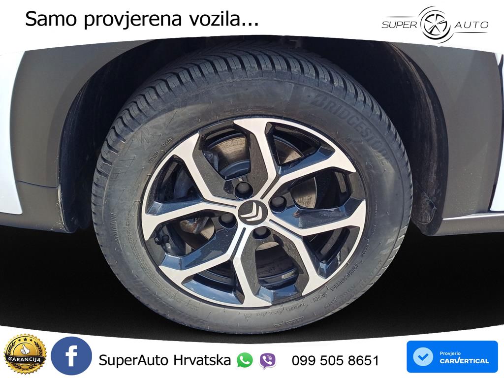 Citroen C3 Aircross 1.2 PureTech (110 KS)