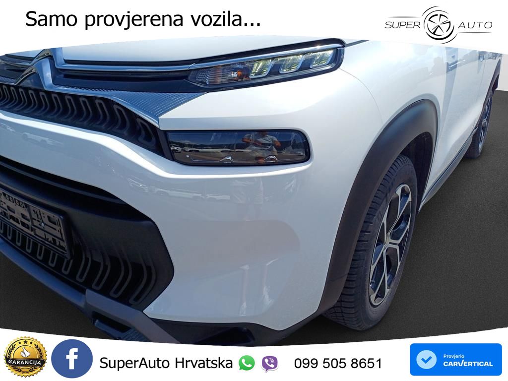 Citroen C3 Aircross 1.2 PureTech (110 KS)