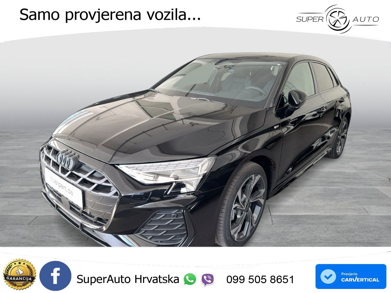Audi A3 40 TFSI (204 KS) quattro S tronic S line LED+GR SJED+ACC