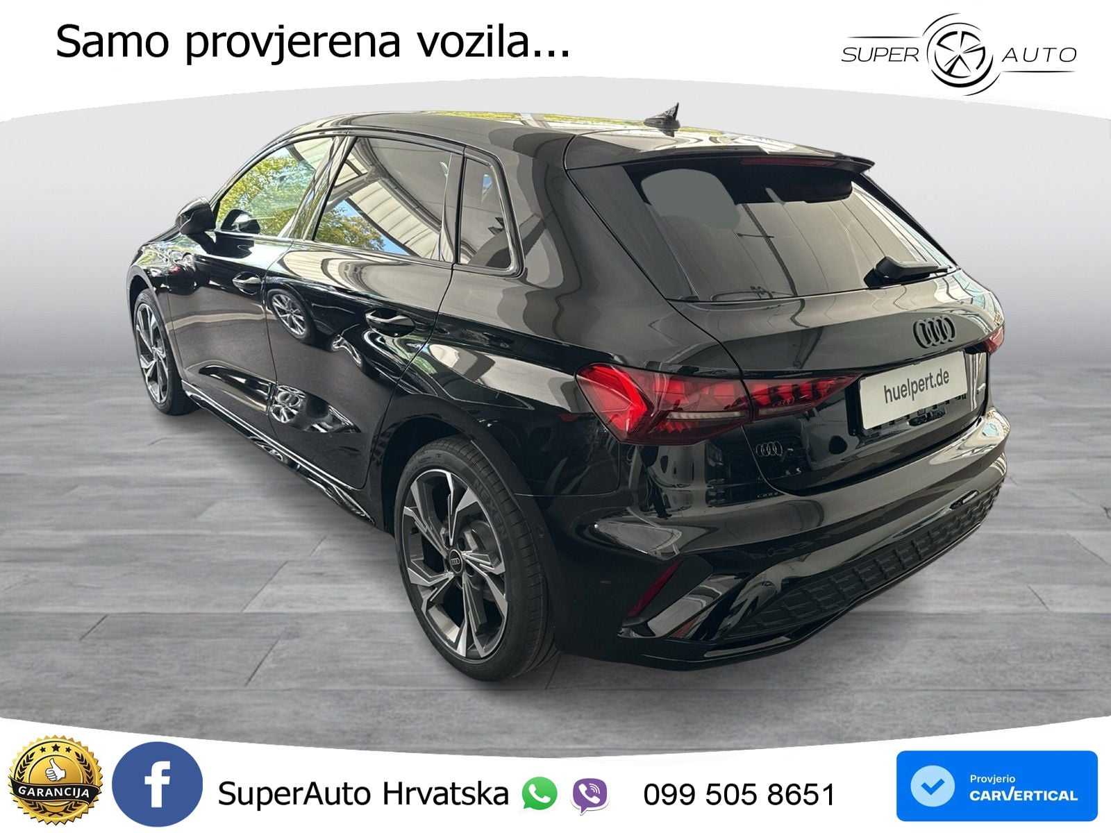 Audi A3 40 TFSI (204 KS) quattro S tronic S line LED+GR SJED+ACC