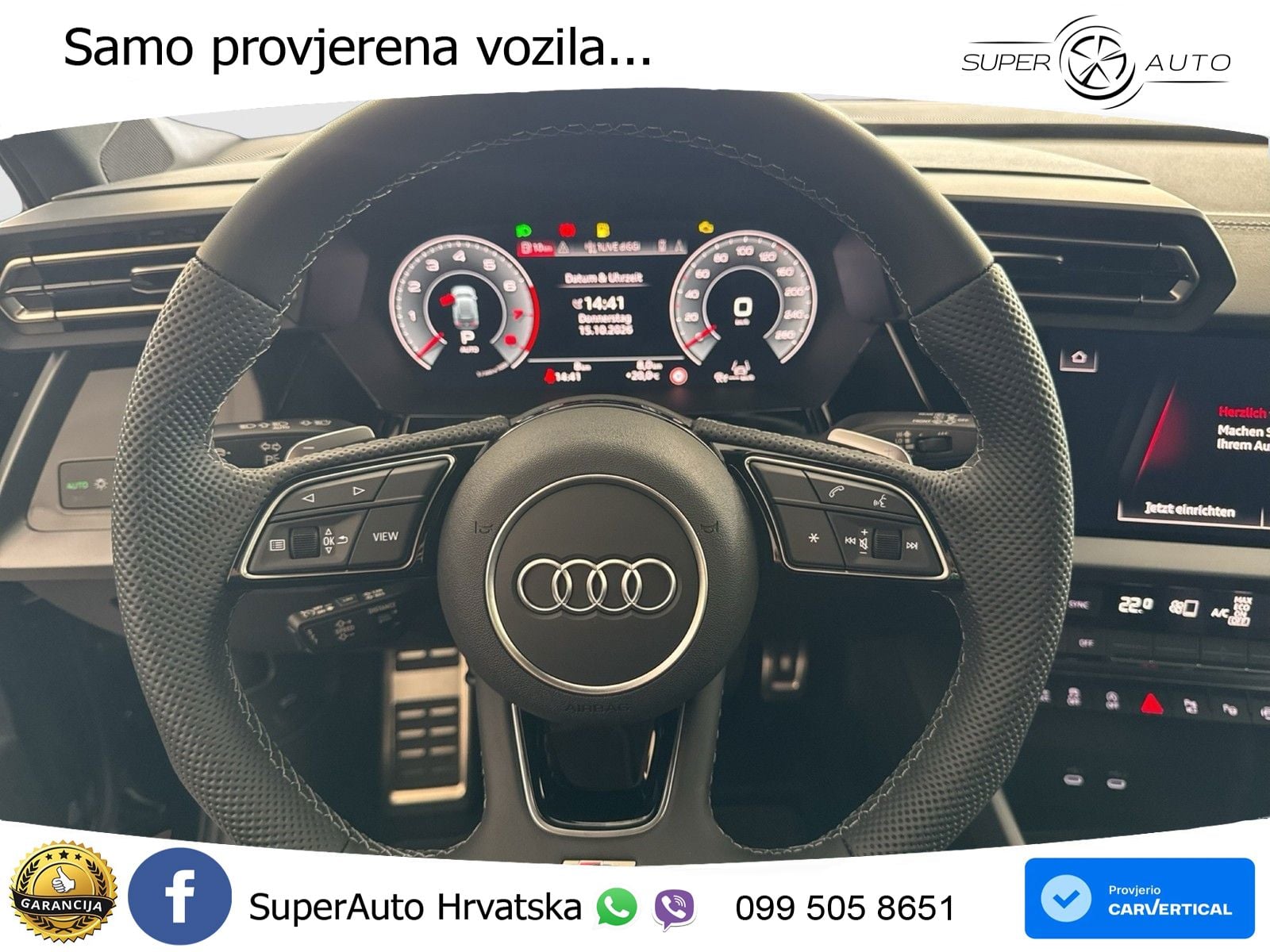 Audi A3 40 TFSI (204 KS) quattro S tronic S line LED+GR SJED+ACC