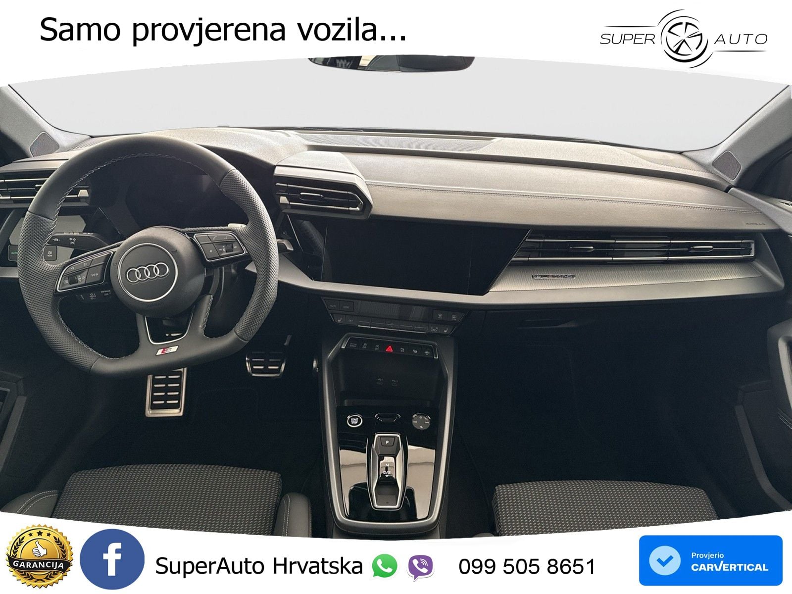 Audi A3 40 TFSI (204 KS) quattro S tronic S line LED+GR SJED+ACC