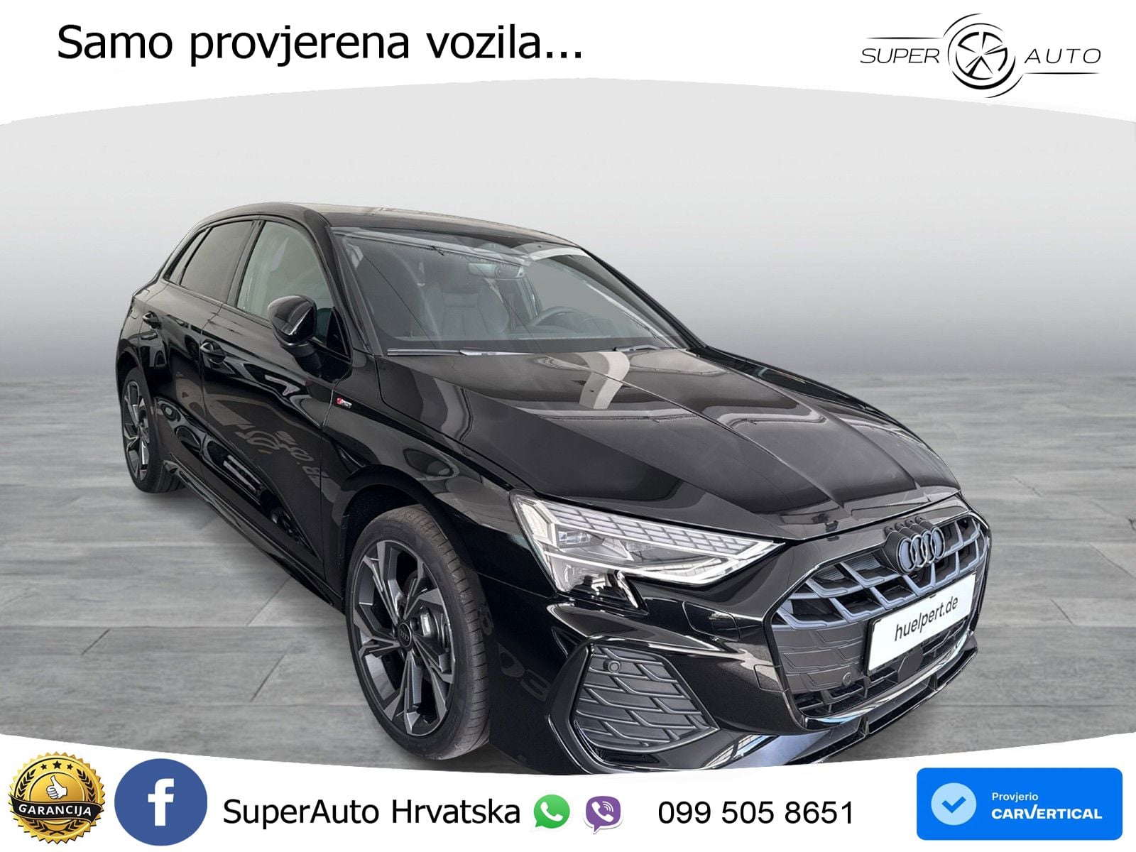 Audi A3 40 TFSI (204 KS) quattro S tronic S line LED+GR SJED+ACC