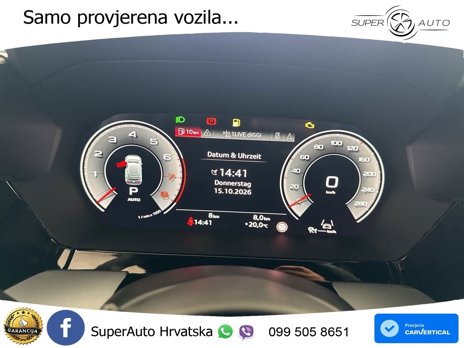 Audi A3 40 TFSI (204 KS) quattro S tronic S line LED+GR SJED+ACC