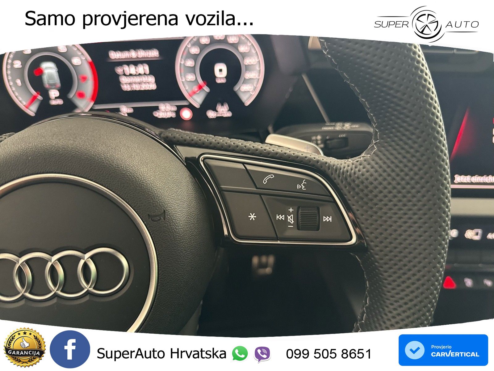 Audi A3 40 TFSI (204 KS) quattro S tronic S line LED+GR SJED+ACC