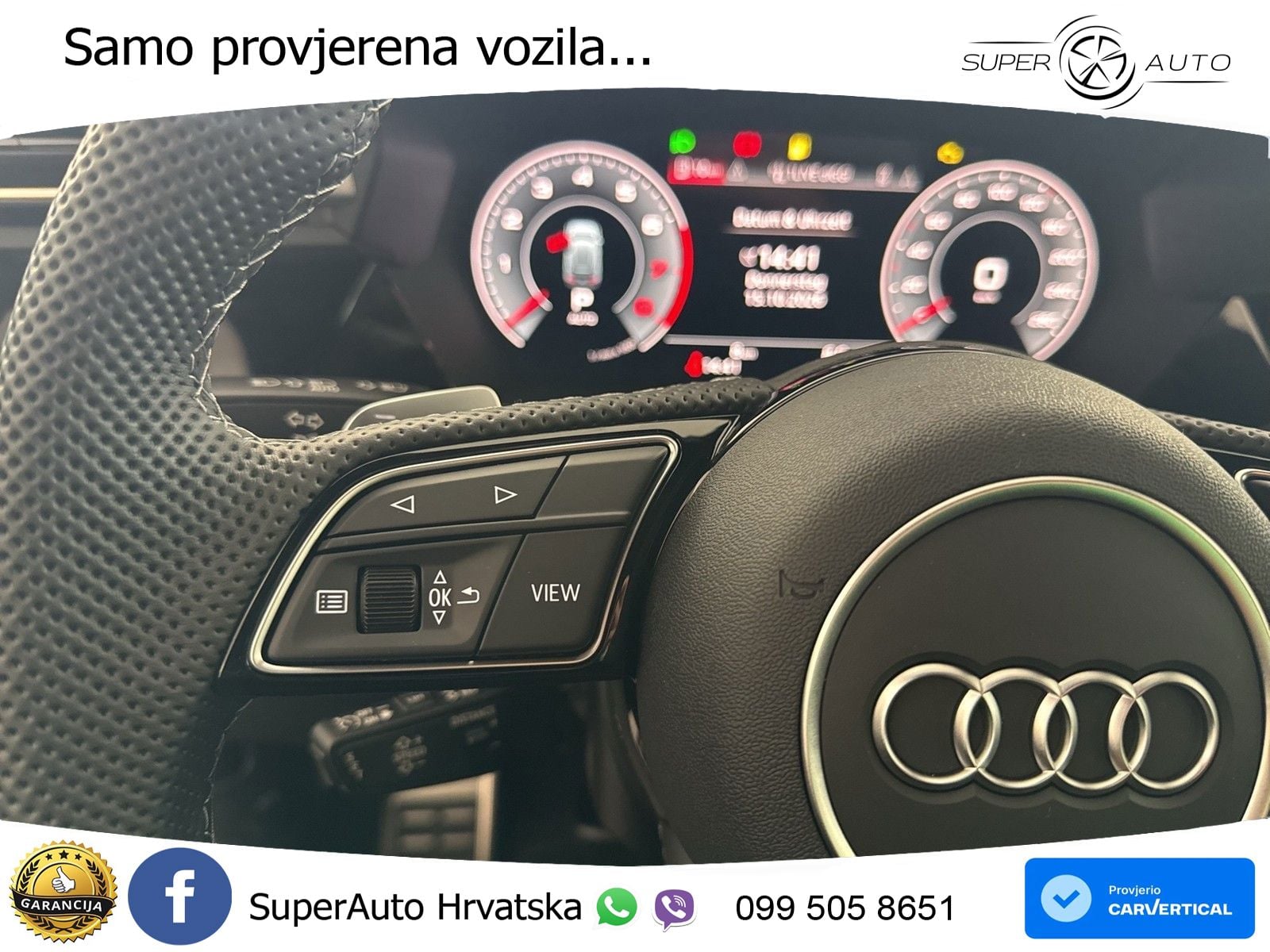 Audi A3 40 TFSI (204 KS) quattro S tronic S line LED+GR SJED+ACC