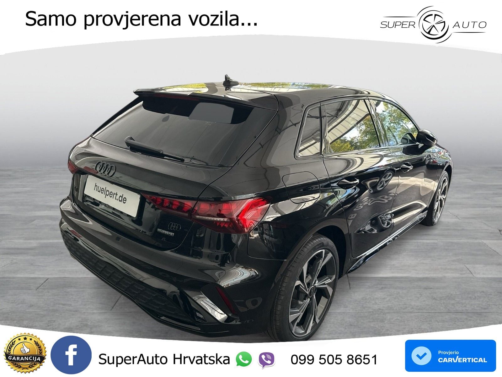 Audi A3 40 TFSI (204 KS) quattro S tronic S line LED+GR SJED+ACC