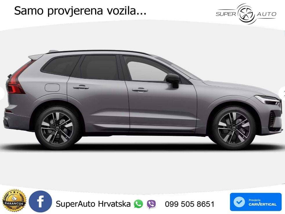 Volvo XC60 T8 AWD Geartronic LED+GR SJED+ACC