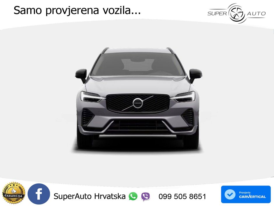 Volvo XC60 T8 AWD Geartronic LED+GR SJED+ACC