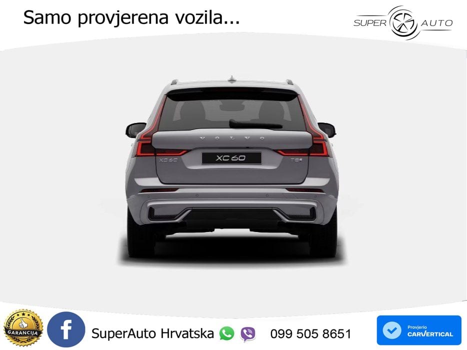 Volvo XC60 T8 AWD Geartronic LED+GR SJED+ACC