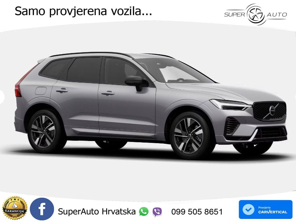 Volvo XC60 T8 AWD Geartronic LED+GR SJED+ACC