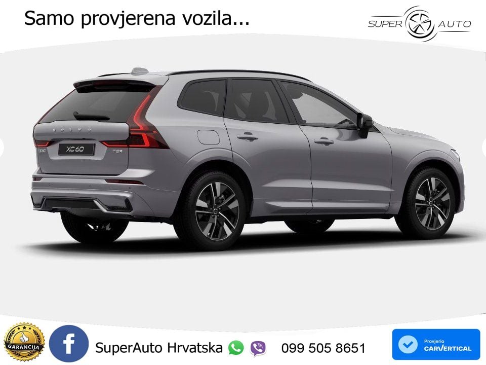 Volvo XC60 T8 AWD Geartronic LED+GR SJED+ACC