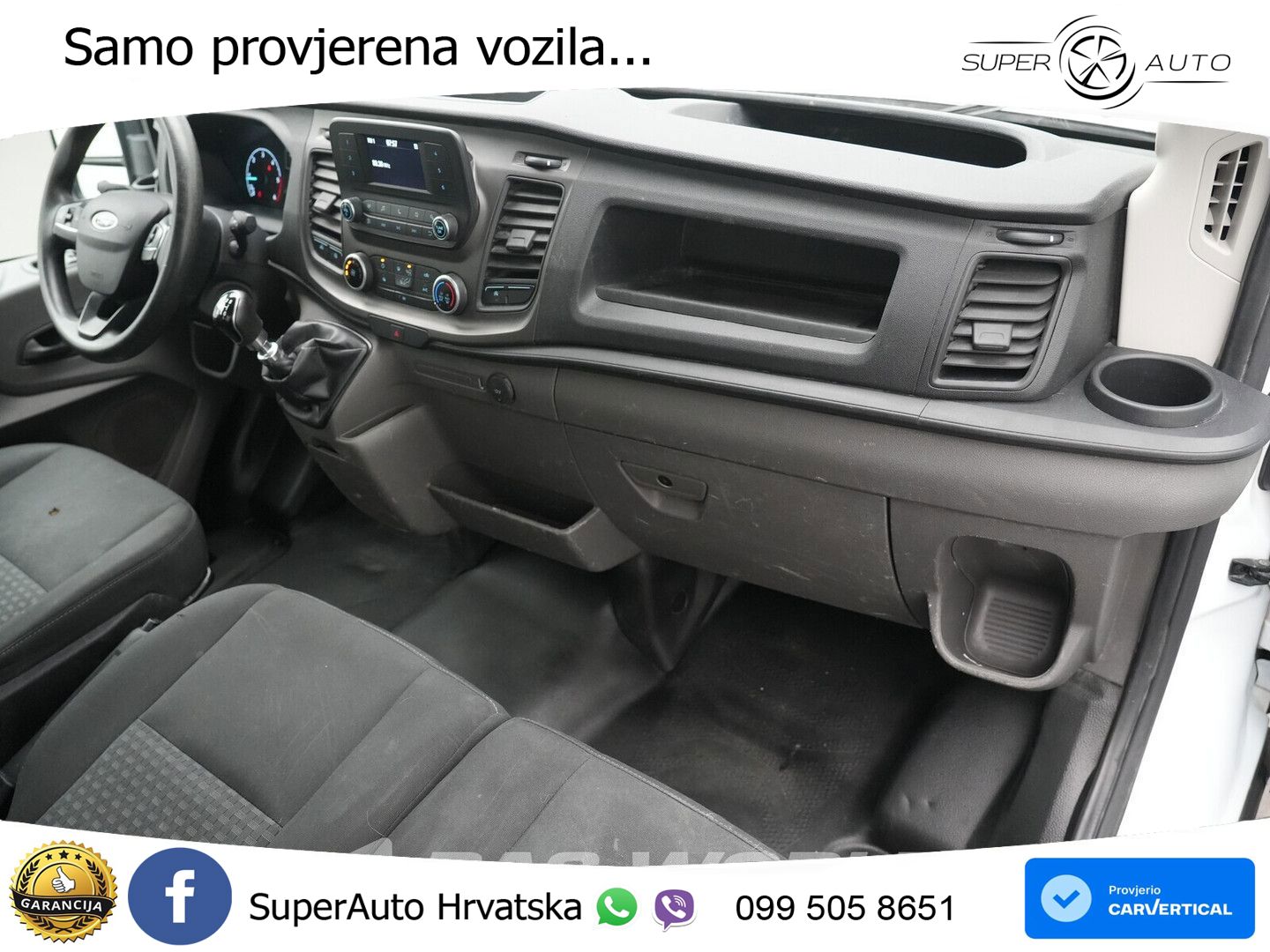 Ford Transit 165pk Kipper Dubbellucht 3,5t Trekhaak A 165 KS