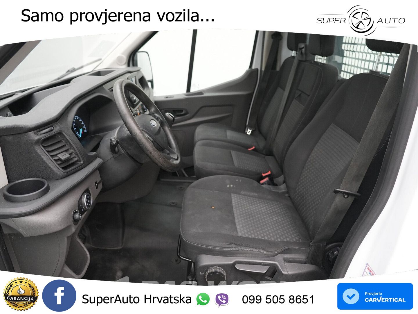Ford Transit 165pk Kipper Dubbellucht 3,5t Trekhaak A 165 KS