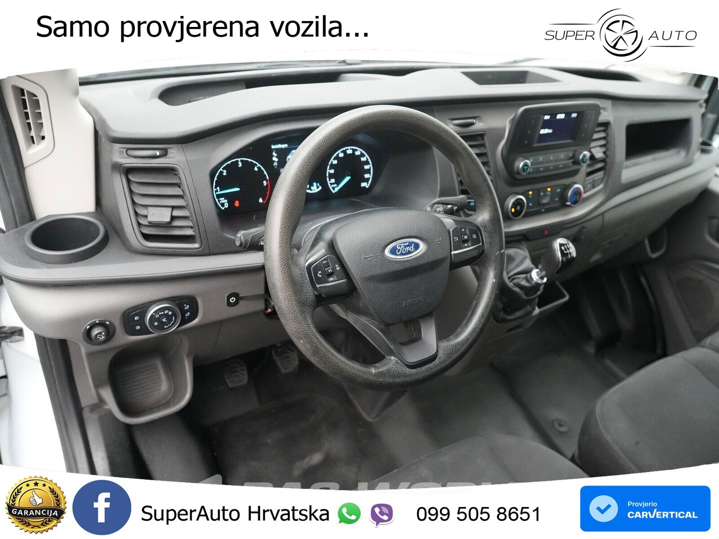 Ford Transit 165pk Kipper Dubbellucht 3,5t Trekhaak A 165 KS