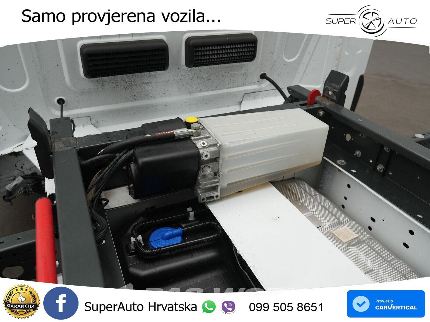 Ford Transit 165pk Kipper Dubbellucht 3,5t Trekhaak A 165 KS
