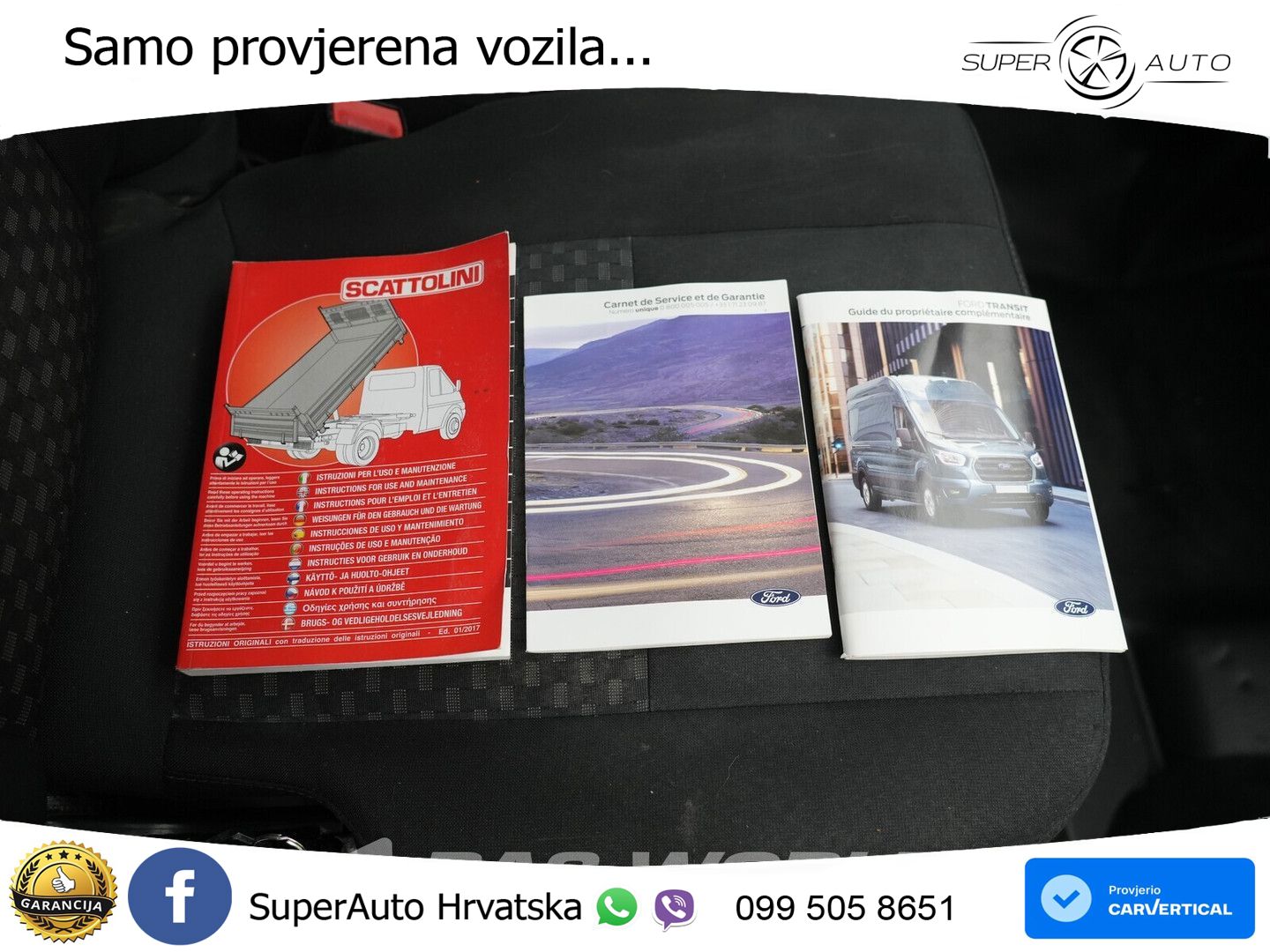 Ford Transit 165pk Kipper Dubbellucht 3,5t Trekhaak A 165 KS