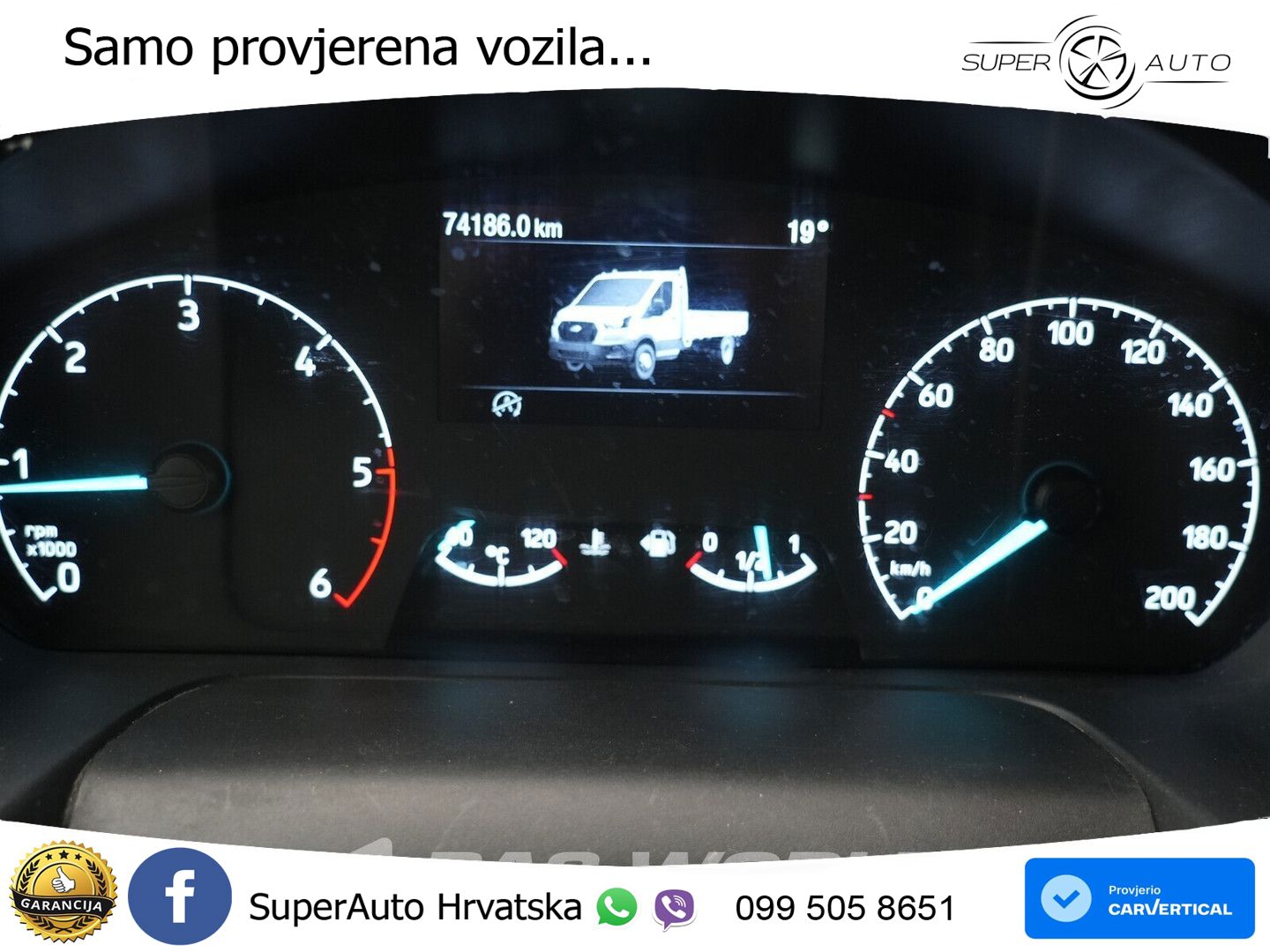 Ford Transit 165pk Kipper Dubbellucht 3,5t Trekhaak A 165 KS