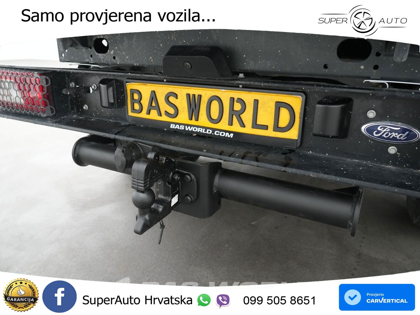 Ford Transit 165pk Kipper Dubbellucht 3,5t Trekhaak A 165 KS