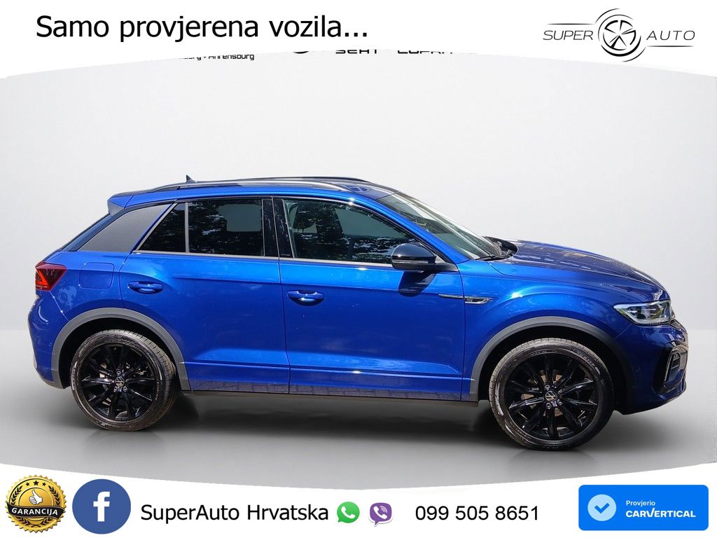 Volkswagen T-Roc 1.5 TSI (150 KS) DSG R-Line LED+GR SJED+ACC