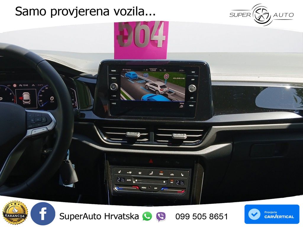 Volkswagen T-Roc 1.5 TSI (150 KS) DSG R-Line LED+GR SJED+ACC