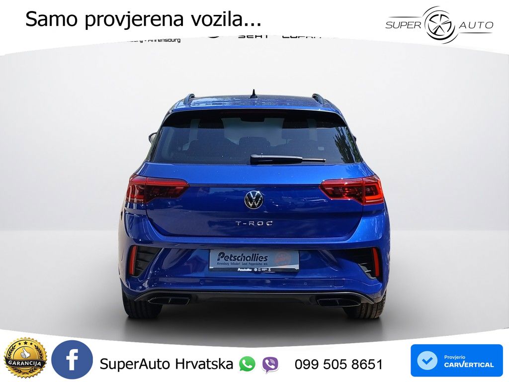 Volkswagen T-Roc 1.5 TSI (150 KS) DSG R-Line LED+GR SJED+ACC