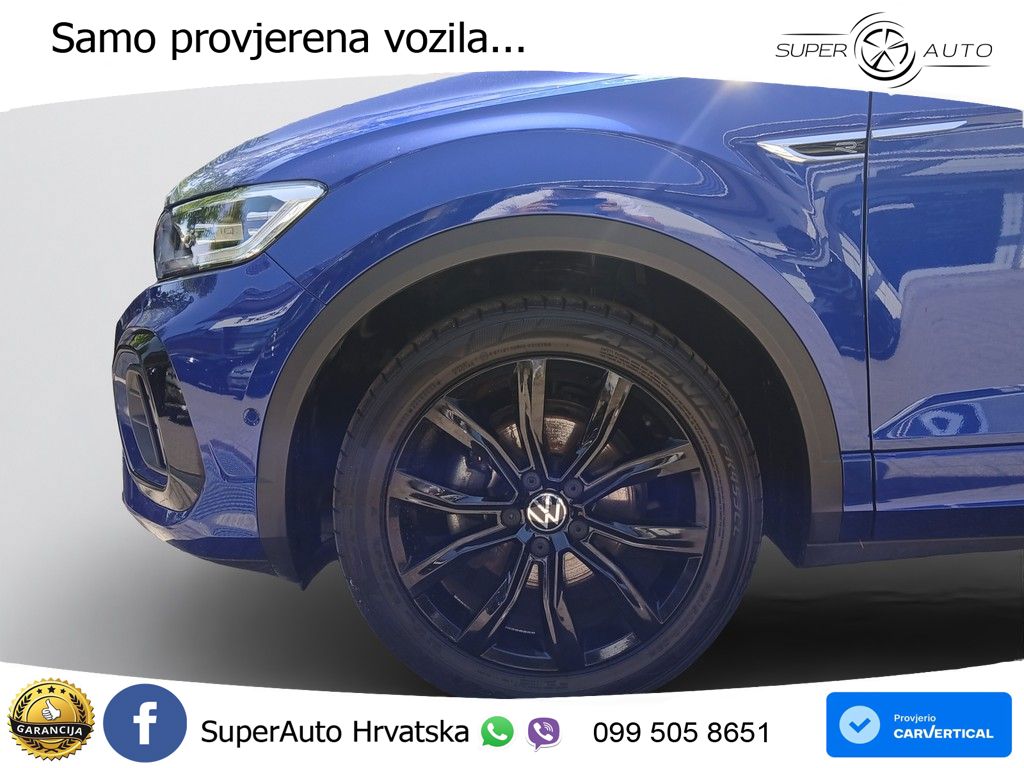 Volkswagen T-Roc 1.5 TSI (150 KS) DSG R-Line LED+GR SJED+ACC