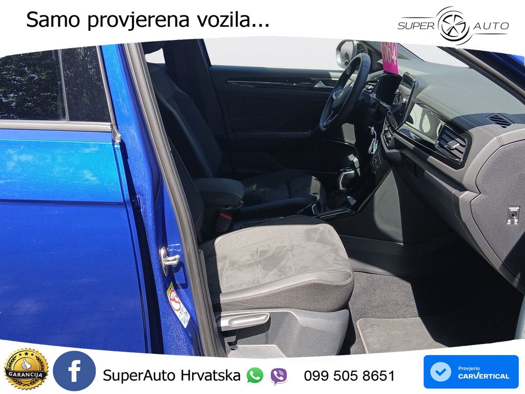 Volkswagen T-Roc 1.5 TSI (150 KS) DSG R-Line LED+GR SJED+ACC