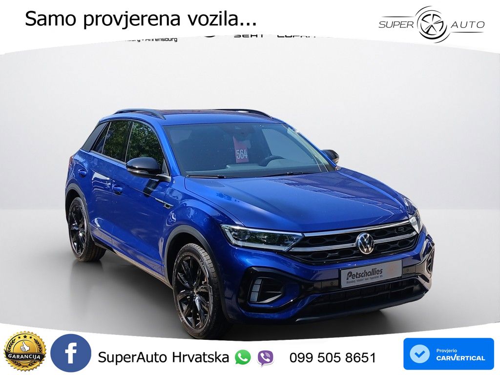 Volkswagen T-Roc 1.5 TSI (150 KS) DSG R-Line LED+GR SJED+ACC