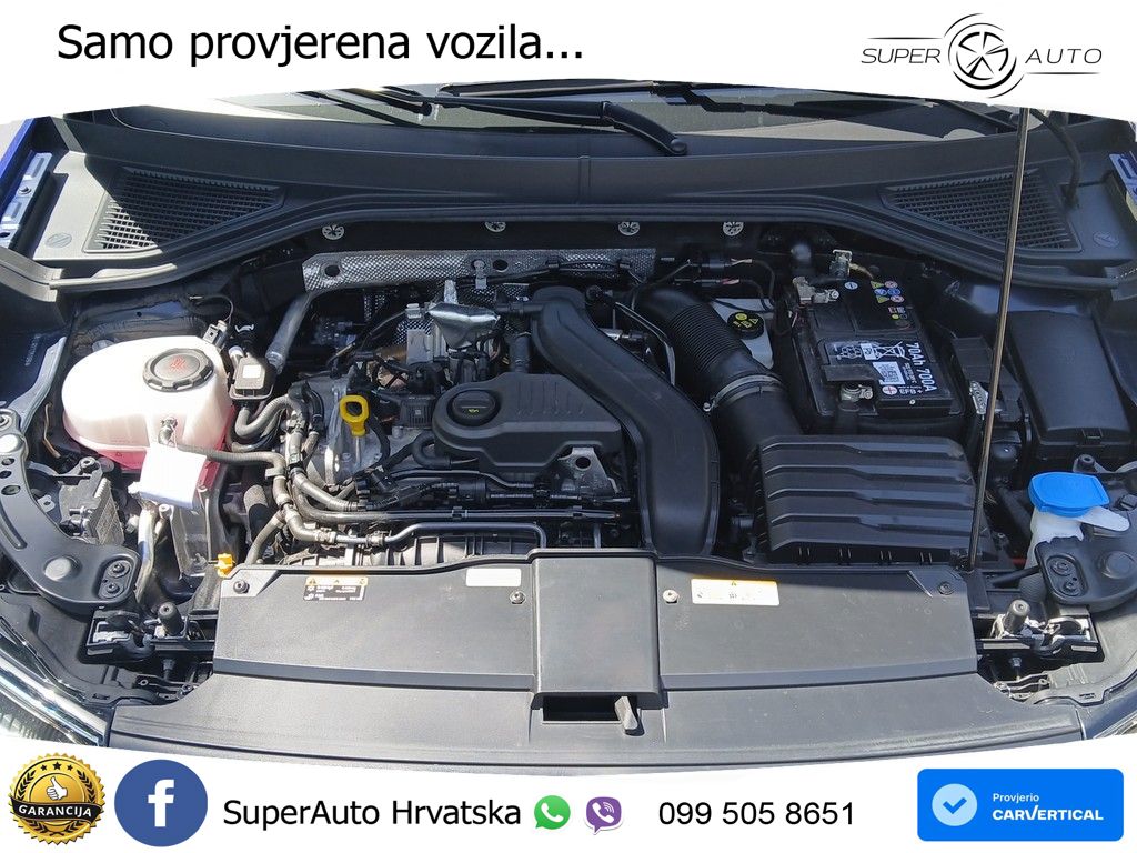 Volkswagen T-Roc 1.5 TSI (150 KS) DSG R-Line LED+GR SJED+ACC