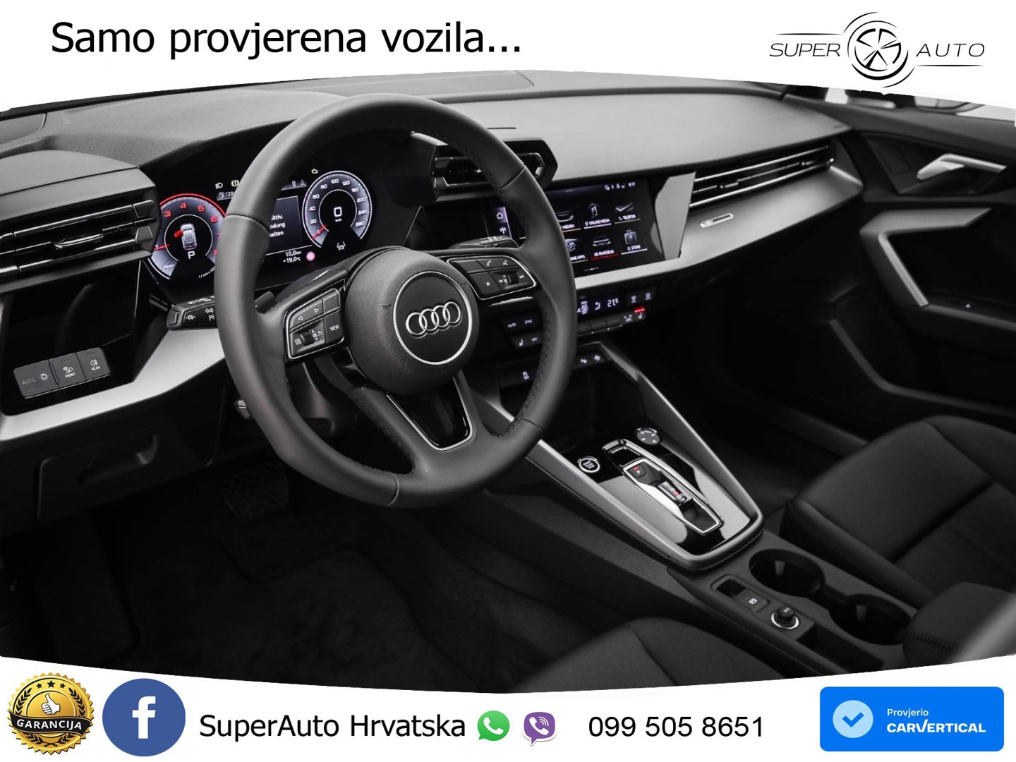 Audi A3 35 TFSI (150 KS) S tronic advanced LED+GR SJED+ACC