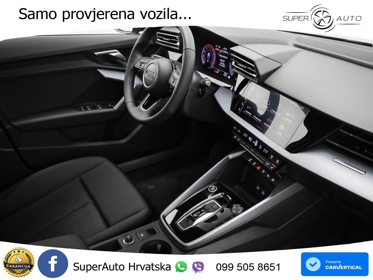Audi A3 35 TFSI (150 KS) S tronic advanced LED+GR SJED+ACC